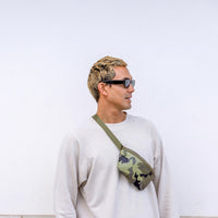 ALOHA COLLECTION MINI HIP PACK /  CAMO / HUNTER/OLIVE