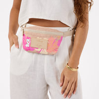 ALOHA COLLECTION MINI HIP PACK / LEI DAY / DAZZLE