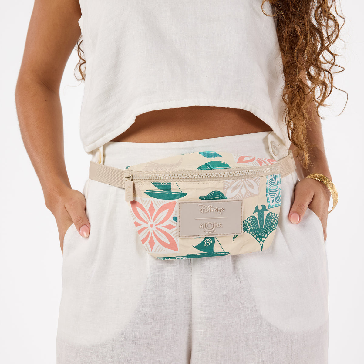 ALOHA COLLECTION MINI HIP PACK / WAYFINDER / PACIFIC