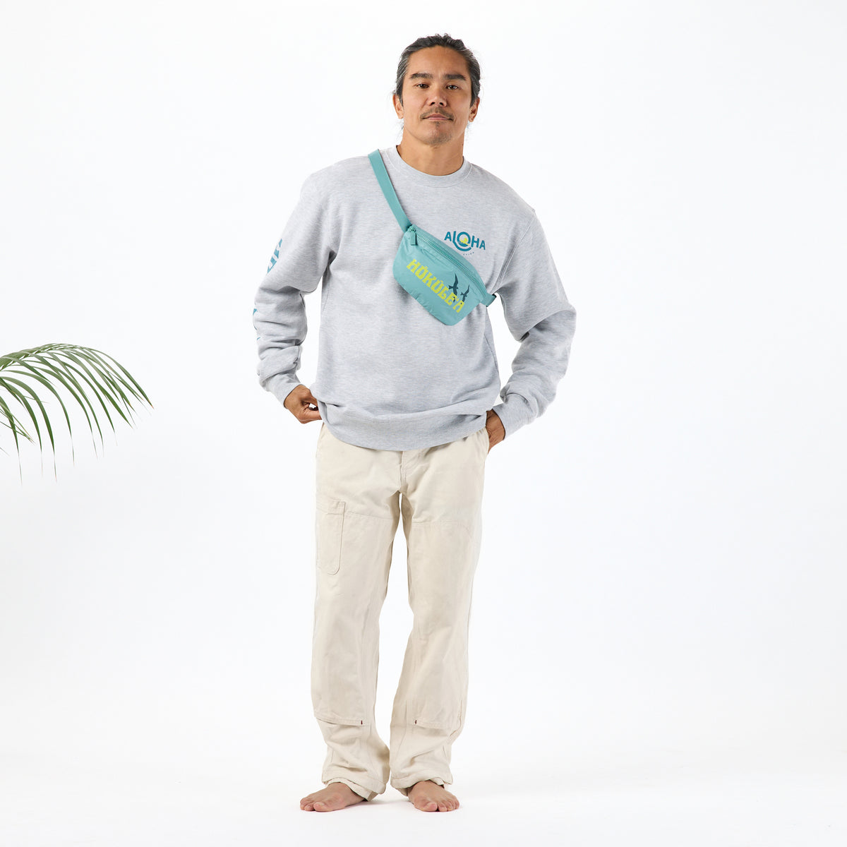 ALOHA COLLECTION MINI HIP PACK / HOKULEA / TIDE