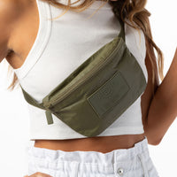 ALOHA COLLECTION MINI HIP PACK / MONOCHROME / OLIVE