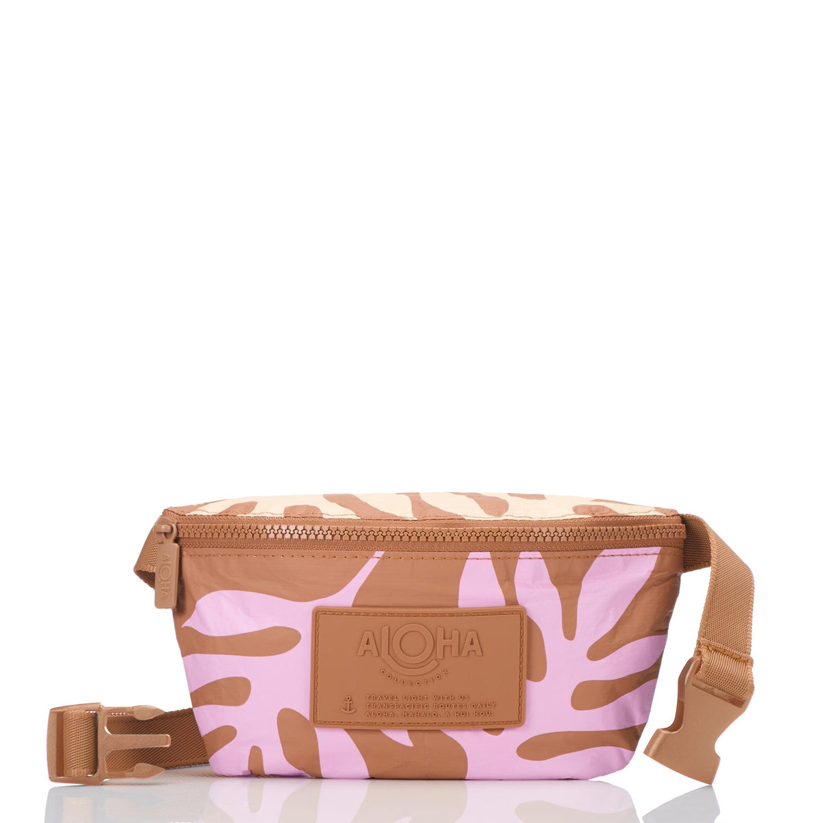 ALOHA COLLECTION MINI HIP PACK / OLA / SHERBERT TOFFEE