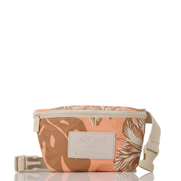 ALOHA COLLECTION MINI HIP PACK / PAPEETE / TOFFEE SANDSTONE
