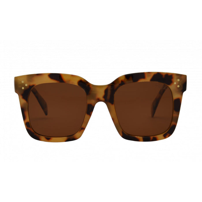 I-SEA WAVERLY - YELLOW TORT/BROWN