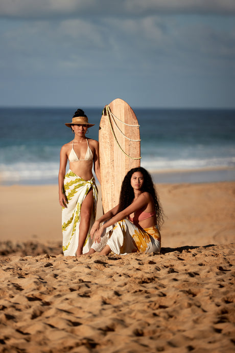 ALOHA DE MELE PAREO - LEI ERS 22 PUAKENIKENI