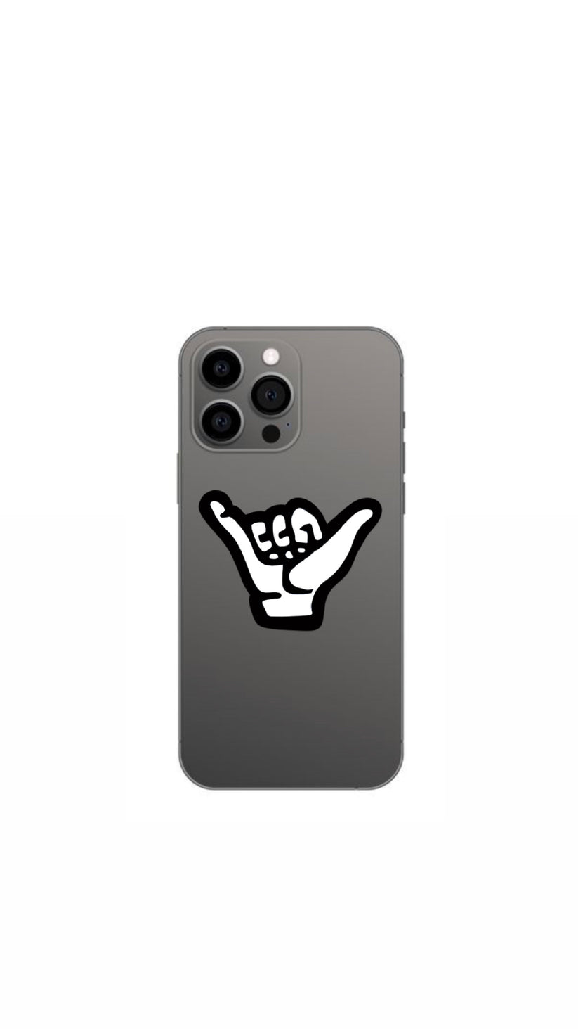 HAWAIIAN KINE PRODUCTS LLC PHONE GRIP - SHAKA