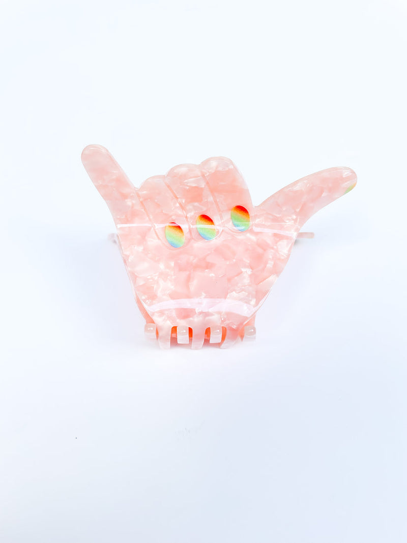 COOPMONSTERS SHAKA HAIR CLAW - RAINBOW