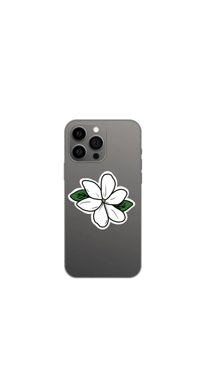 HAWAIIAN KINE PRODUCTS LLC PHONE GRIP - TIARE FLOWER