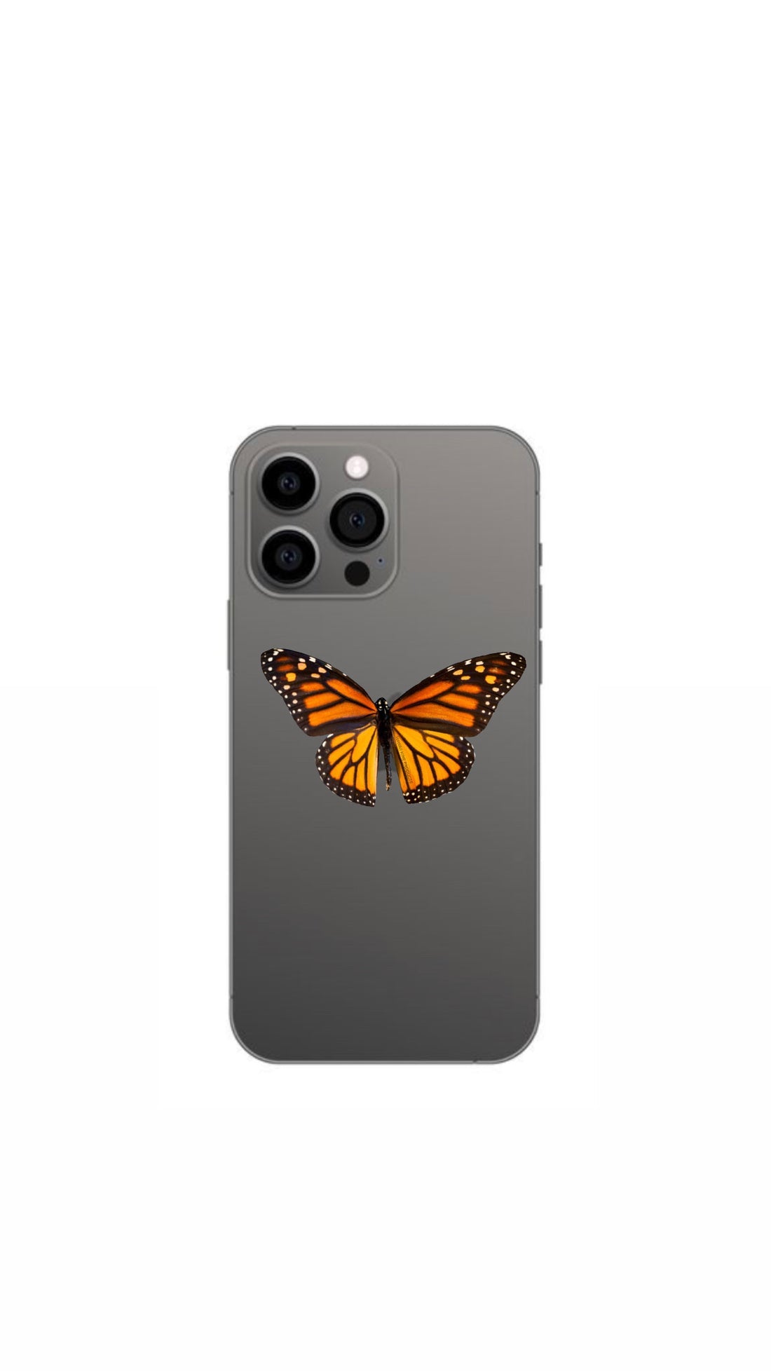 HAWAIIAN KINE PRODUCTS LLC PHONE GRIP - BUTTERFLY