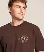 RVCA DARK LINK SHORT SLEEVE - MOC