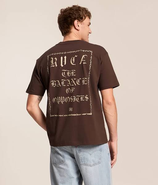 RVCA DARK LINK SHORT SLEEVE - MOC