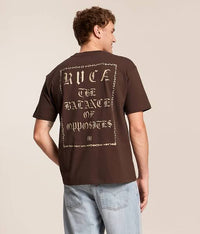 RVCA DARK LINK SHORT SLEEVE - MOC