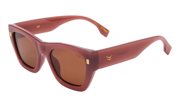 I-SEA IVY - DUSTY ROSE/BROWN