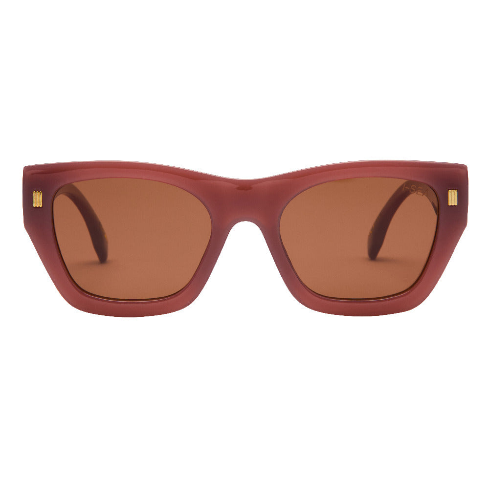 I-SEA IVY - DUSTY ROSE/BROWN