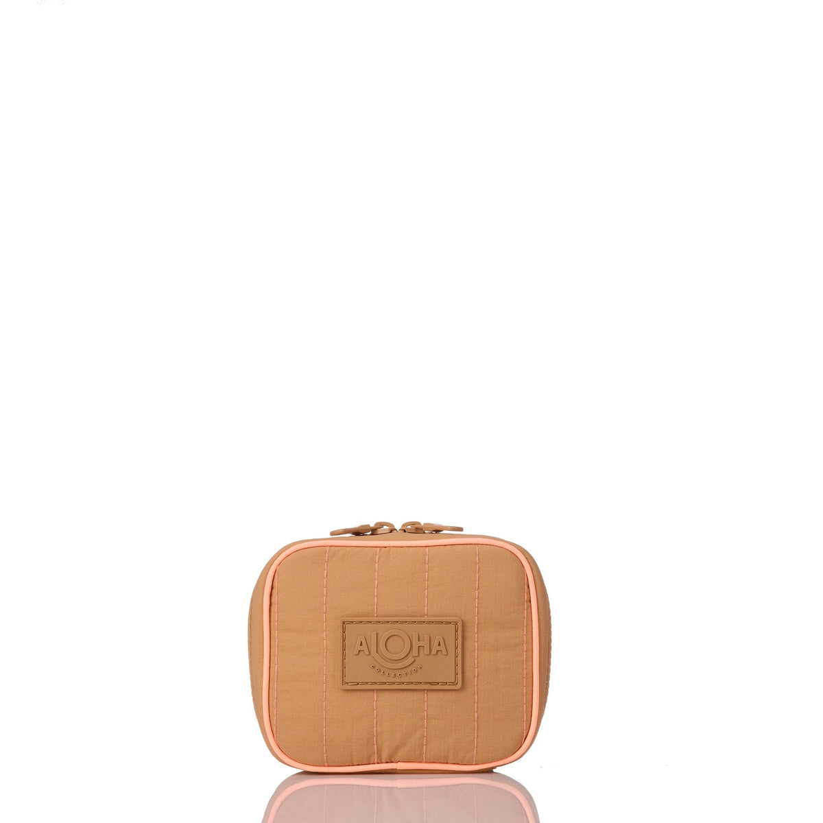 ALOHA COLLECTION LES BIJOUX TRAVEL JEWELRY SET / MONOCHROME / CAMEL
