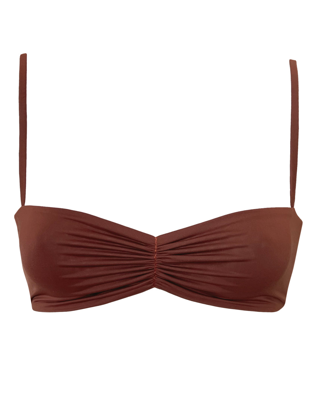 SLATE SWIM LAGOS TOP - SIENNA