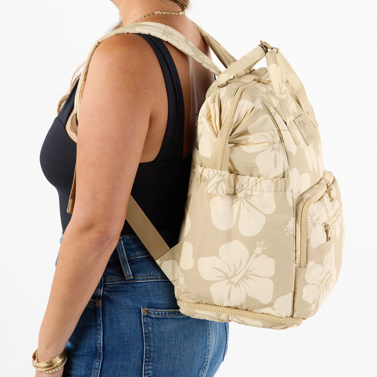 ALOHA COLLECTION LE BEBE / HANA HOU / CREME/DUNE