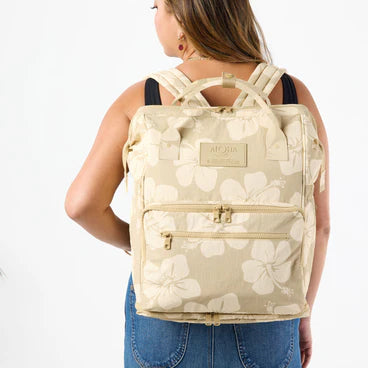 ALOHA COLLECTION LE BEBE / HANA HOU / CREME/DUNE – Work It Out display picture 1