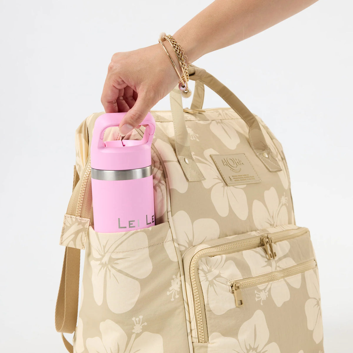 ALOHA COLLECTION LE BEBE / HANA HOU / CREME/DUNE