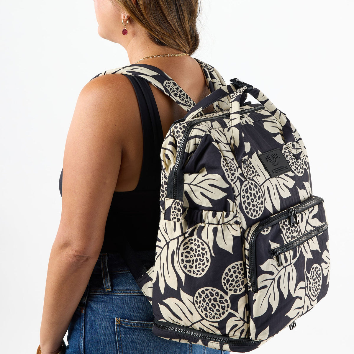 ALOHA COLLECTION LE BEBE / HOLOMUA / SAND/BLACK