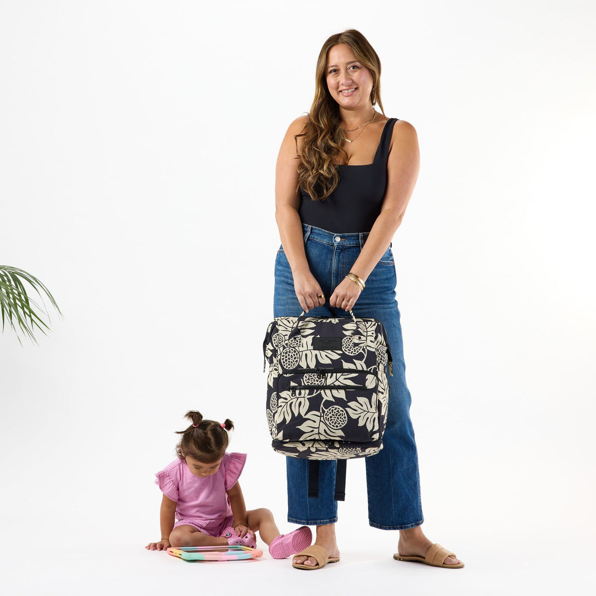 ALOHA COLLECTION LE BEBE / HOLOMUA / SAND/BLACK