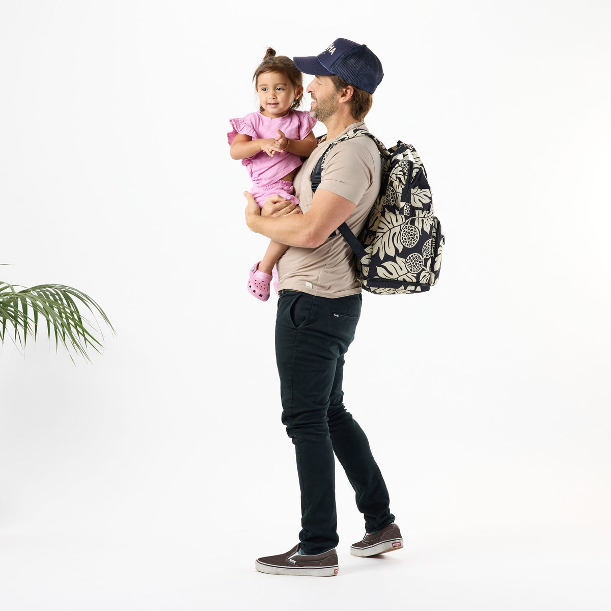 ALOHA COLLECTION LE BEBE / HOLOMUA / SAND/BLACK