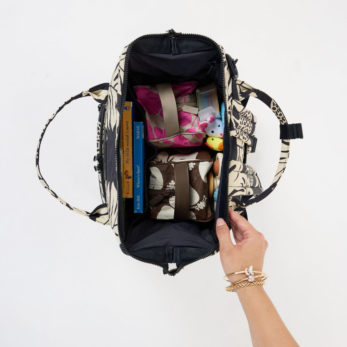 ALOHA COLLECTION LE BEBE / HOLOMUA / SAND/BLACK