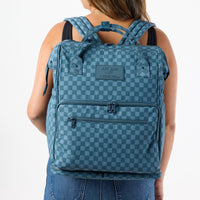 ALOHA COLLECTION LE BEBE / PETITE CHECK / SLATE