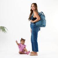 ALOHA COLLECTION LE BEBE / PETITE CHECK / SLATE