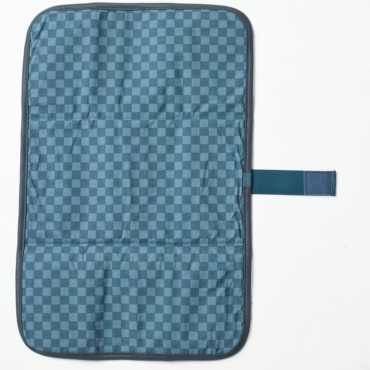 ALOHA COLLECTION LE BEBE / PETITE CHECK / SLATE