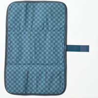 ALOHA COLLECTION LE BEBE / PETITE CHECK / SLATE