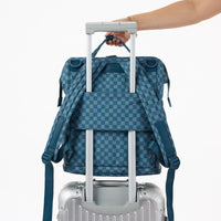 ALOHA COLLECTION LE BEBE / PETITE CHECK / SLATE