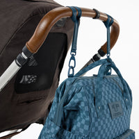 ALOHA COLLECTION LE BEBE / PETITE CHECK / SLATE