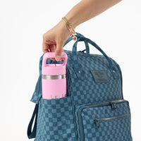 ALOHA COLLECTION LE BEBE / PETITE CHECK / SLATE