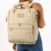 ALOHA COLLECTION LE BEBE / TINY STRIPE / FRAPPE LATTE