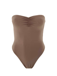 SLATE SWIM LENOX ONE PIECE - TOAST