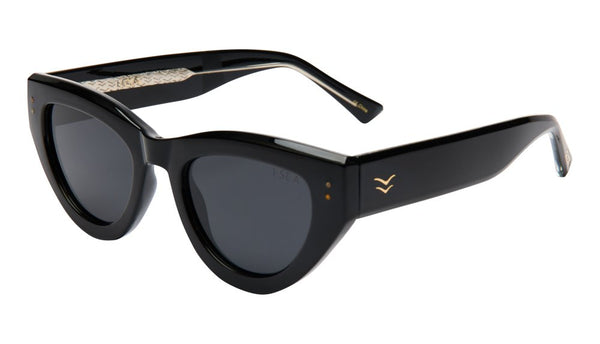 I-SEA LOLA - BLACK/SMOKE
