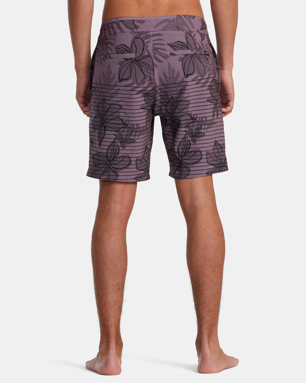 RVCA CURREN BOARDSHORTS 18" - PMP6