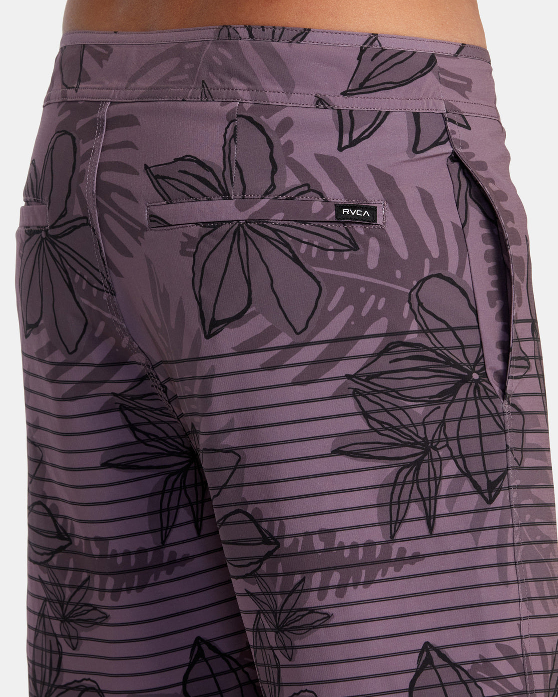 RVCA CURREN BOARDSHORTS 18" - PMP6