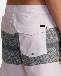 RVCA WESTPORT BOARDSHORTS PRINT TRUNK 17"- MDH0