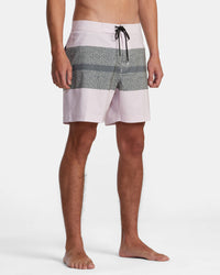 RVCA WESTPORT BOARDSHORTS PRINT TRUNK 17"- MDH0