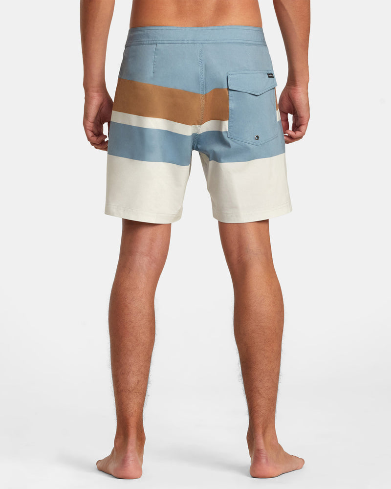 RVCA WESTPORT BOARDSHORTS PRINT TRUNK 17"- LBL