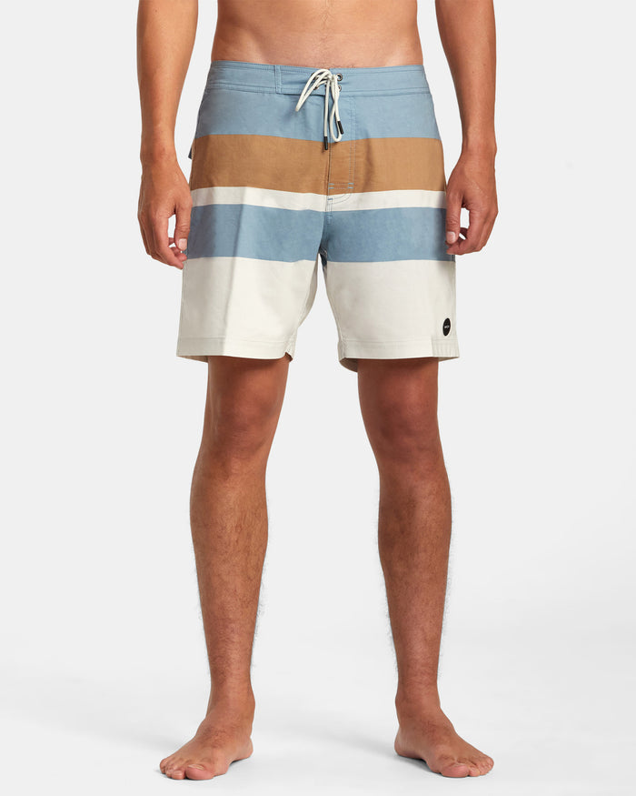 RVCA WESTPORT BOARDSHORTS PRINT TRUNK 17"- LBL