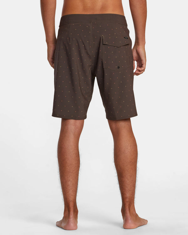 RVCA VA BOARDSHORTS 19" - BWN