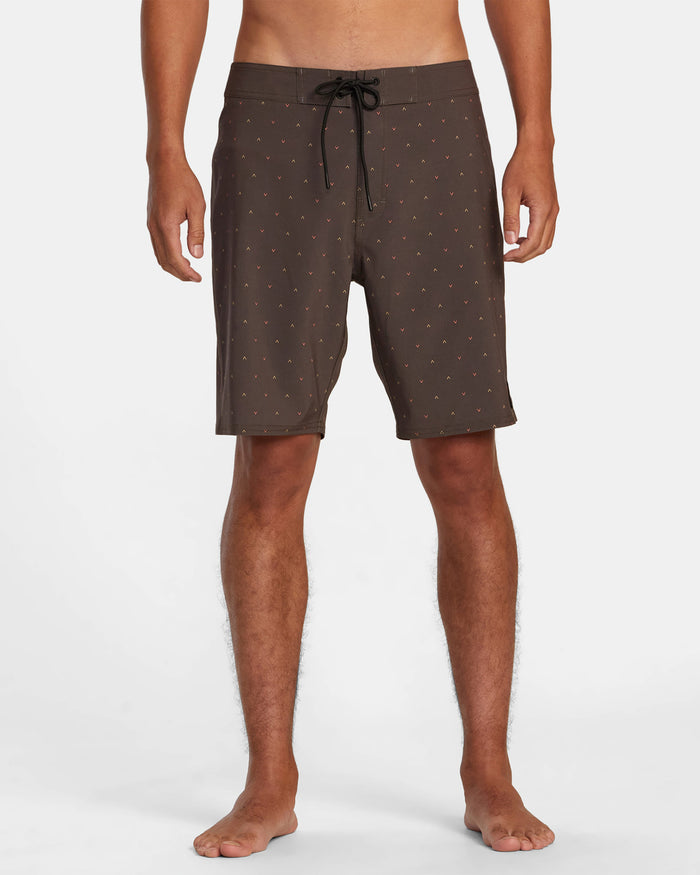 RVCA VA BOARDSHORTS 19" - BWN
