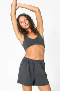 PERFECT WHITE TEE MARKY BOXERS - TRUE BLACK U10