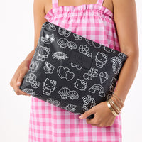 ALOHA COLLECTION MAX / ALOHA ICON / WHITE BLACK