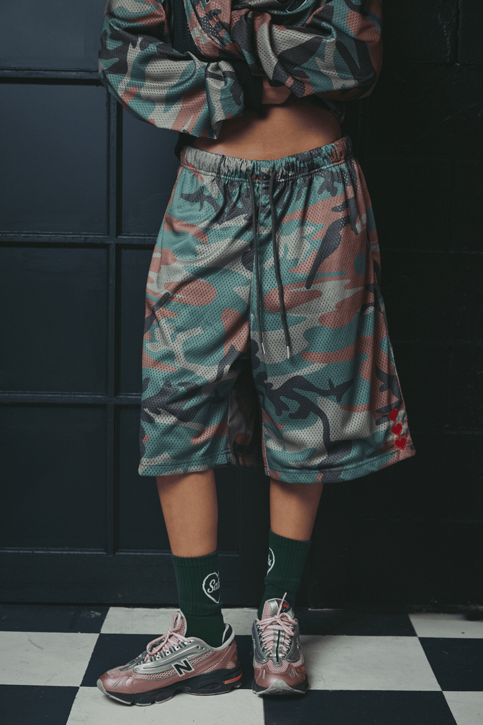 SABBI MESH JORT - CAMO