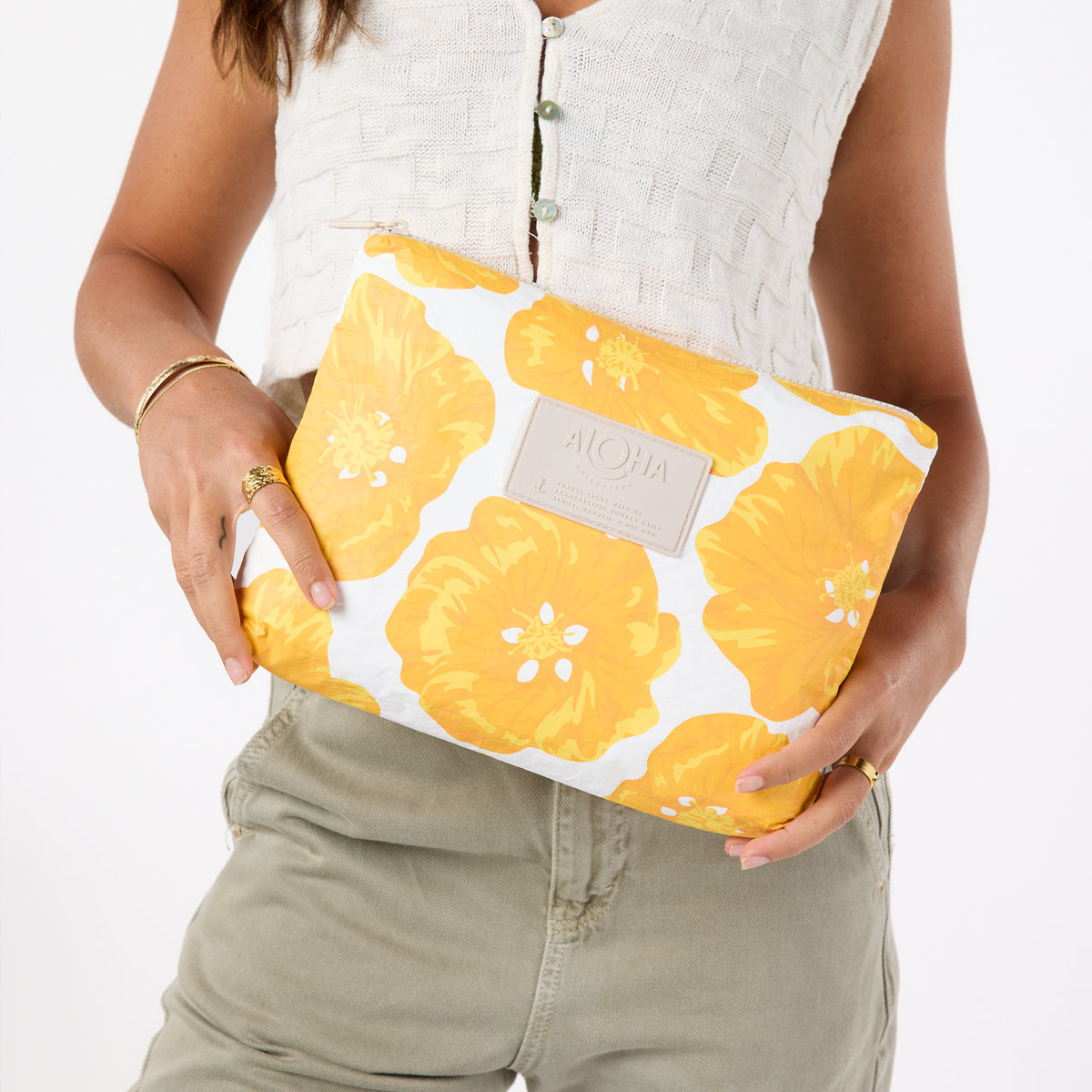 ALOHA COLLECTION MID / PUA ILIMA / GOLDEN