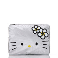 ALOHA COLLECTION MID / HELLO KITTY FACE / BLACK SILVER
